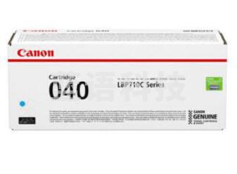 佳能 Canon 硒鼓 CRG-040 C （青色）