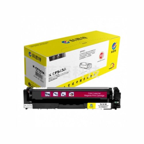 科思特 CF543A  硒鼓 适用惠普 M254n/dw/nw M281fdn M281 红色 专业版