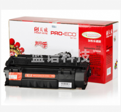 天威（PRINT－RITE）Q7553A适用易加粉HP53A硒鼓 Q7553A P2015DN P2014 P2015D 2015