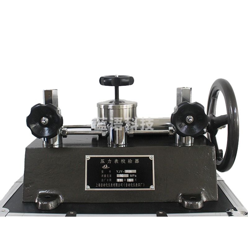 麦卡/MAICCA 上海自动化仪表四厂压力表检验校验台校验装置仪器0-6MPA 0-6 负压 教学仪器