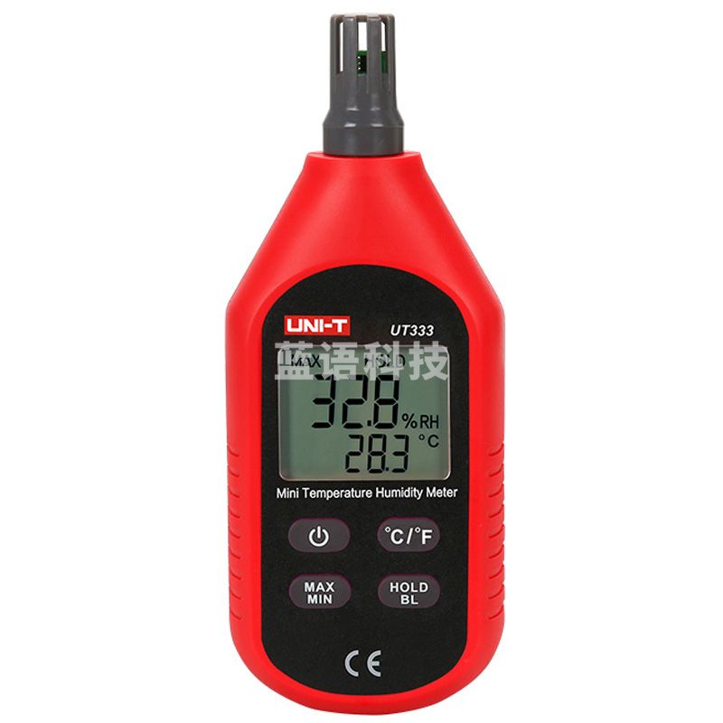 优利德 数字温湿度计 温度计 UT333