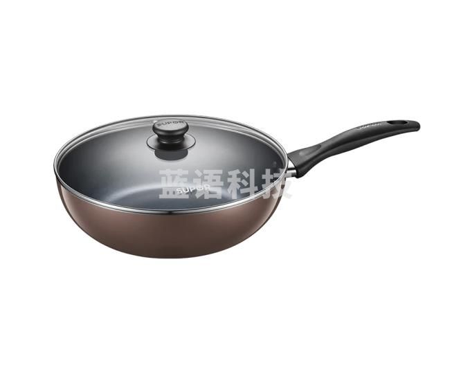 苏泊尔炒锅 易洁不粘炒锅少油烟28cm明火燃气炒菜锅EJ28RP16