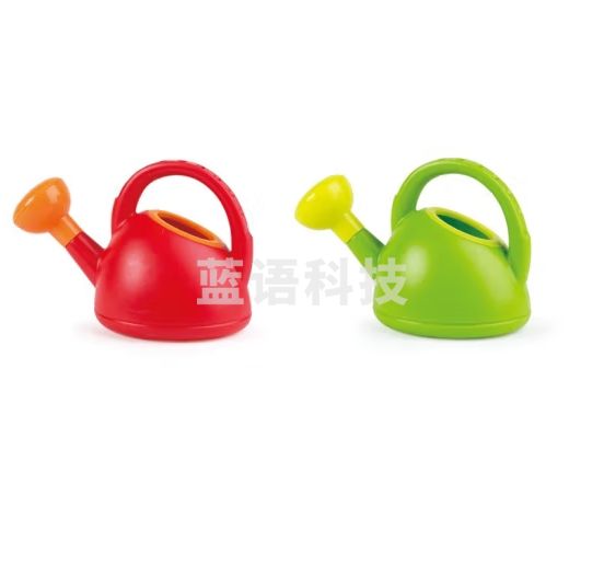 Hape儿童沙滩玩具戏水挖沙工具玩沙子铲子水壶玩水模型 花洒水壶绿色E4079