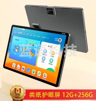 读书郎（readboy）学习机C35学生平板12.4英寸护眼屏 自研课程AI家教机点读机小学初中高中同步 作业批改 难题解答