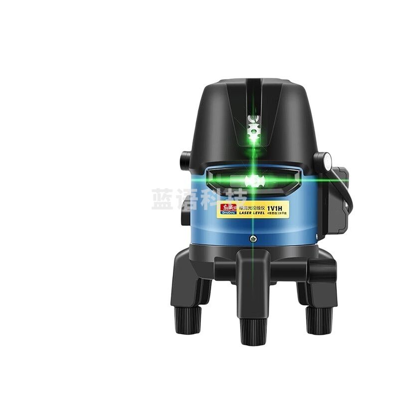 东成/Dongcheng 绿光2线水平仪 激光标线仪 投线仪 FF08-11 测绘专用仪器