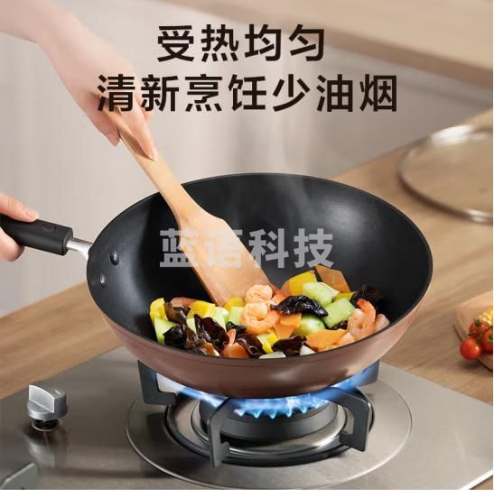 苏泊尔（SUPOR）不粘锅炒锅 平底炒菜锅牛排煎锅少油烟30cm电磁炉燃气通用