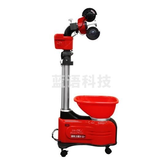 双鱼 E6+ 乒乓球发球机 智能发球器 专业乒乓训练器 自动回收多功能 TY.1305