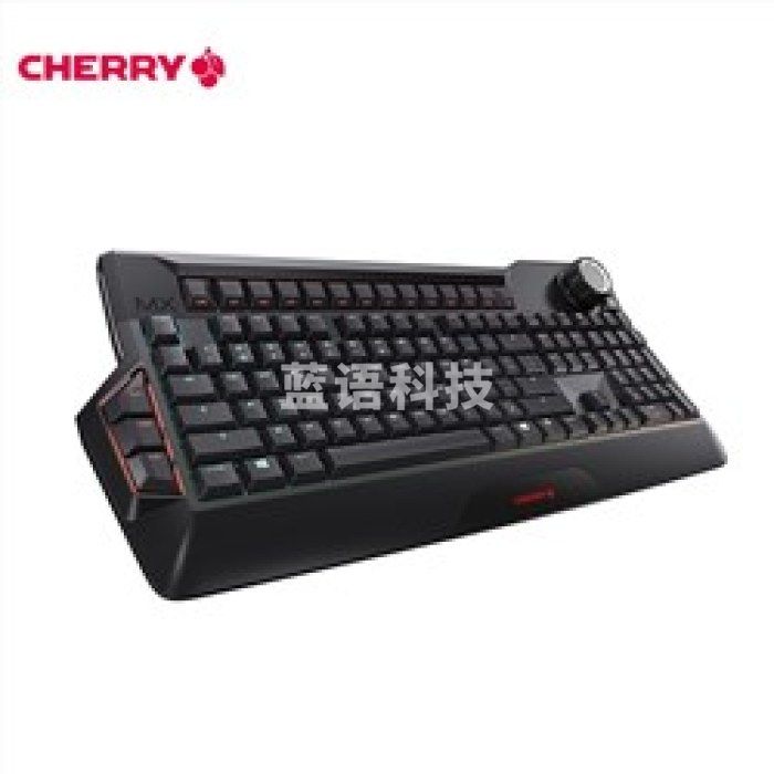 樱桃（Cherry） G80-3980LYBEU-2 机械键盘 全尺寸RGB背光 樱桃红轴