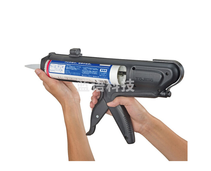 田岛（TAJIMA）CNV-BC 玻璃胶枪 传送帯式硅胶枪压胶枪打胶枪省力BC系列需订货7天内 【胶枪】 3004-1768