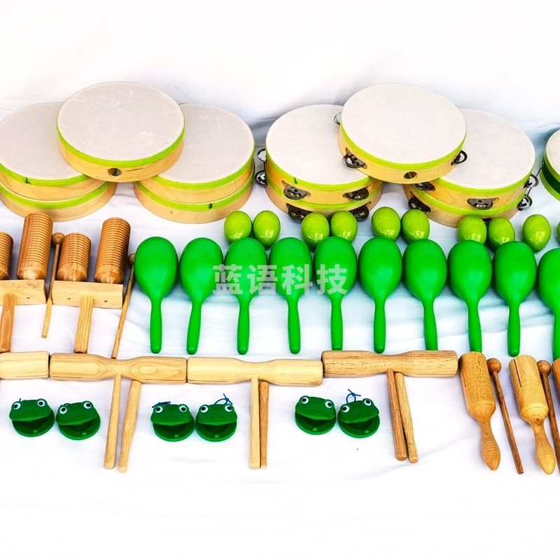奥尔夫天地/orff  world 奥尔夫天地 70件套打击乐器组合 玻璃仪器