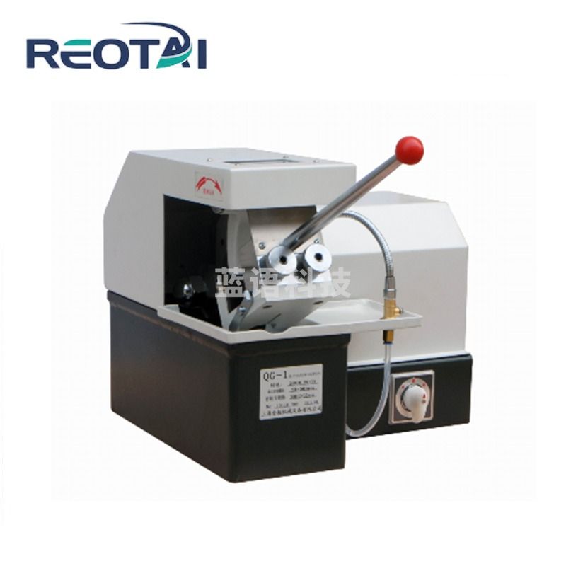 REOTAI 全自动金相组织显微镜金相切割机镶嵌机试样预磨抛光机 Q-2A（50*50） 4XC+CCD摄像头+采集卡+拍照软件 教学仪器