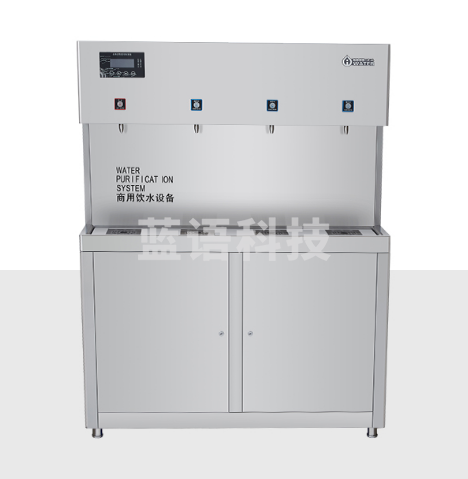 济达JD-4M-RO商用净水器大流量直饮机单位净饮一体机冷热出水智能饮水机RO反渗透净水机