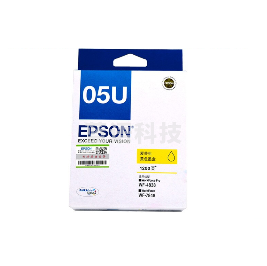 爱普生   墨盒 T05U系列 墨盒 T05U4  黄色墨盒