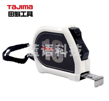 田岛（TAJIMA）钢卷尺子盒尺自动锁3.5米5米5.5米 B型3.5米16mm 1001-2432 1001-2432