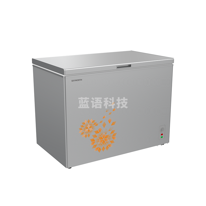 创维BD/C-400炫空灰冰柜 冰箱冷藏箱柜-