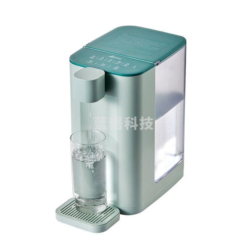 艾贝丽 即热饮水机IPO-T1-2000台式小型速热3秒热水即热即出热水 绿色 饮水机