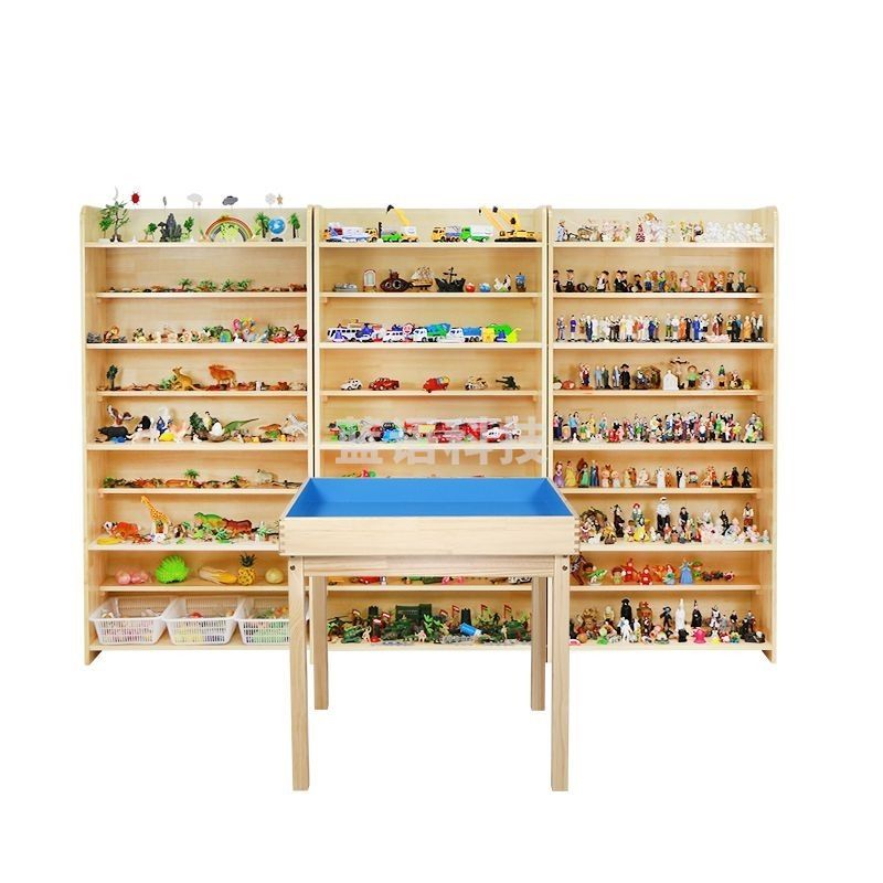 博科心界 72*57*7cm 心理沙盘套装 心理仪器