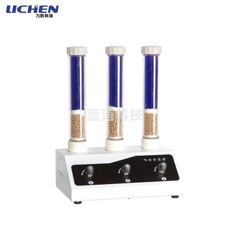 力辰科技 lichen 高纯氢气发生器氮气发生器空气相色谱仪搭配用气体源300ml/min 气体净化器 仪器仪表零部件-