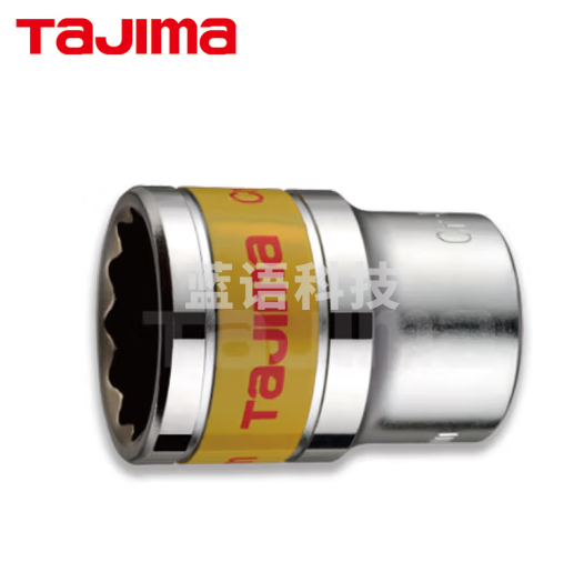 田岛TAJIMA12角公制套筒 套筒工具 8mm-32mm套筒 1/2″TU-A系列 32mm 1504-1027