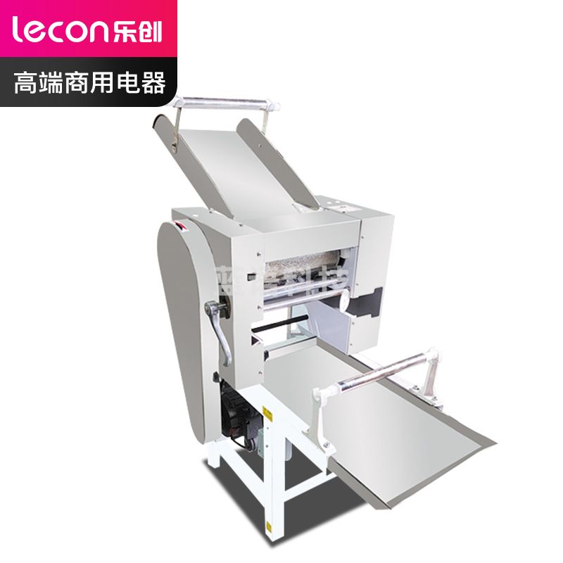 乐创（lecon）商用面条机 电动大型商用压面揉面馒头包子压面刀削面成型一体机 80 kg/h LC-RQ60A