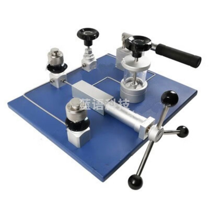 三门/SANMEN 台式气压校验台液压校验台压力表检定装置压力源测试泵效准检定仪 液压0-60mpa 教学仪器