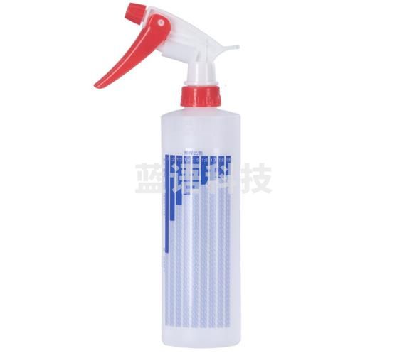 白云清洁 AF09602 塑料消毒喷壶园艺浇花洒水壶喷雾瓶稀释瓶 500ML*10个