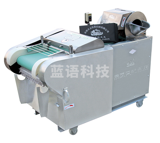 东方世纪天龙     全不锈钢660型多功能切菜机 YQC-660型