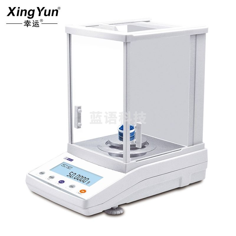 常州幸运FA1004 FA1204N FA2004 FA2204N万分之一0.1mg分析天平 FA1004【100g/0.1mg外校】