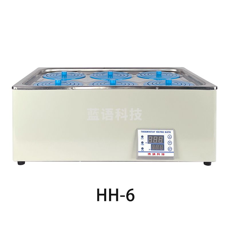 俊采云 HH-6 水浴锅 验室水箱水浴锅（单位：个）