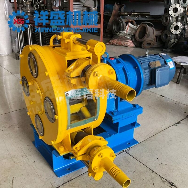倍佳鑫 工业挤压软管泵水泥砂浆输送工业蠕动泵大流量粘稠介质30型 RB泵 RGB50型 教学仪器