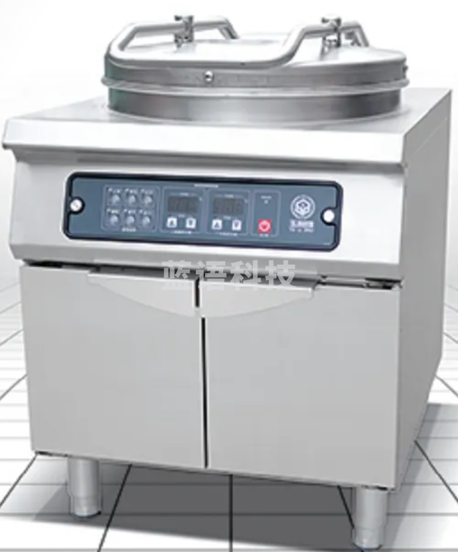 津御商厨   玉利株智能柜式电饼铛 WH-MC60A（铁铛）