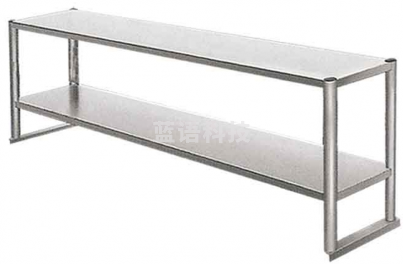 津御商厨    不锈钢加厚双层台面立架 1500*300*600