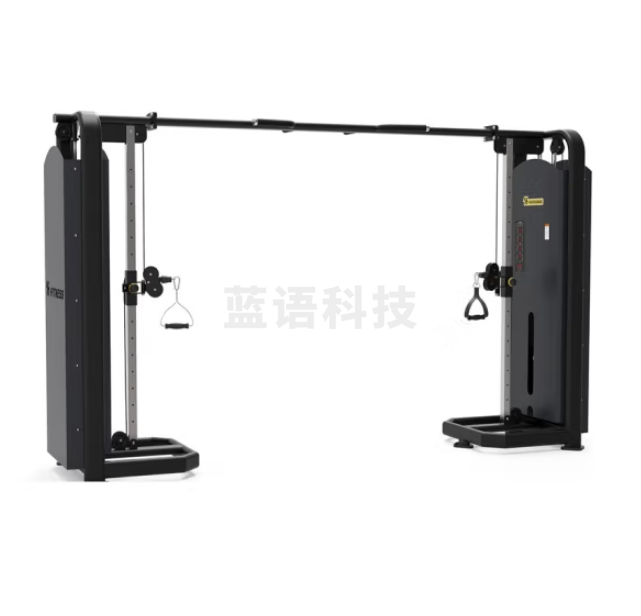 飞鸟6118 商用局部型器械坐式上斜推胸训练器史密斯训练器 可调式哑铃练习凳训练器械