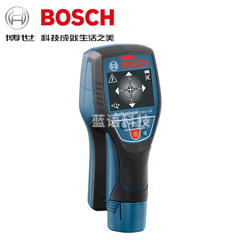 博世 D-TECT120墙体金属钢筋探测仪