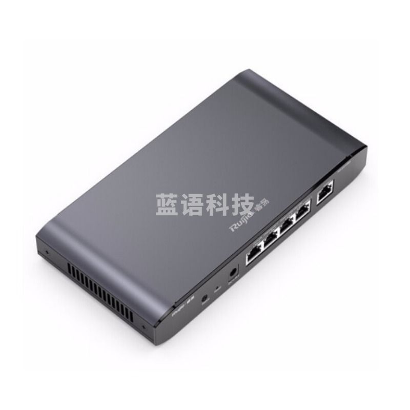 锐捷/ruijie 锐捷（ruijie）RG-EG105G千兆路由器 企业级网关路由 双WAN口 无线AC控制器 玻璃仪器