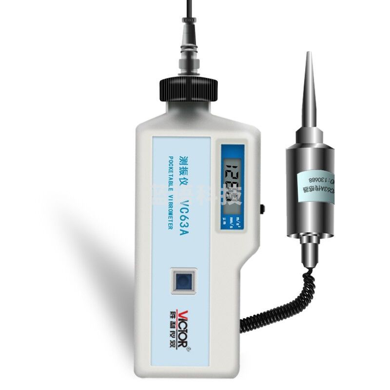 实验教学仪器器材胜利仪器 便携测震笔 振动测试仪 测振仪 VC63A 其他专用仪表