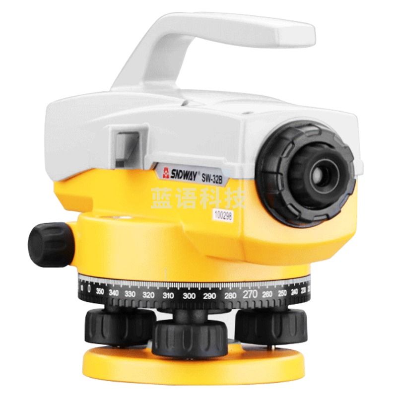 深达威 SW-32B 水准仪光学室外抄平仪自动安平建筑道路标高工程测绘测量仪器32倍42mm口径（单位：件） 测绘专用仪器