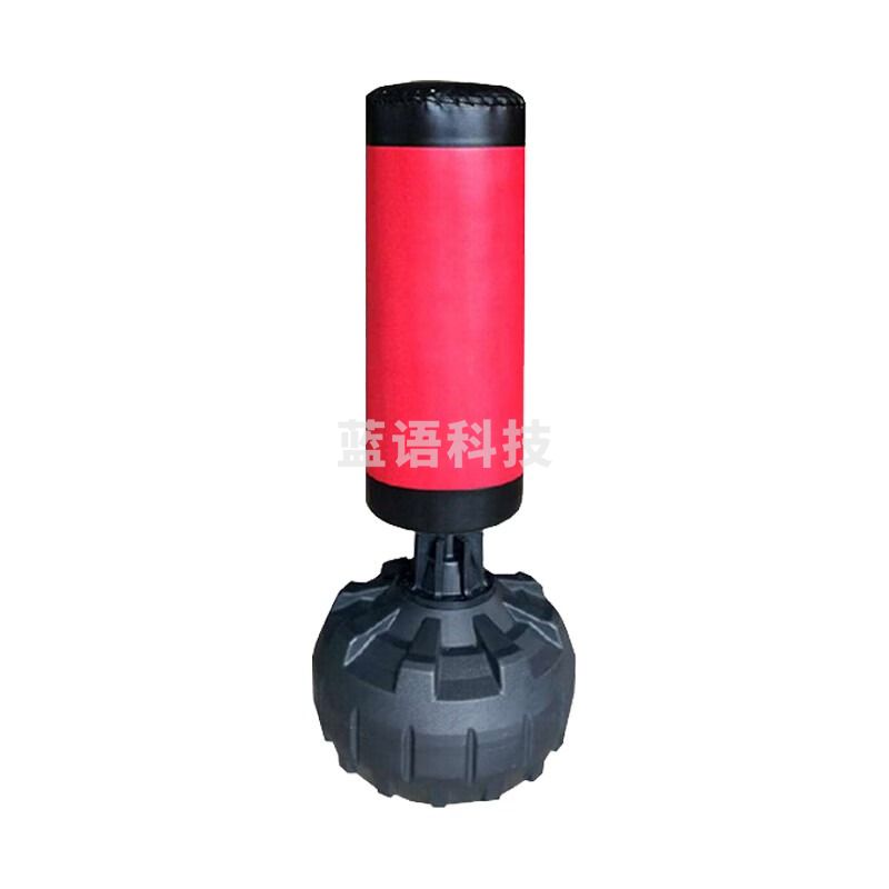 -伍贰伍 WEW-XXZ 立式宣泄柱 吸盘不倒翁拳击沙袋 心理仪器-