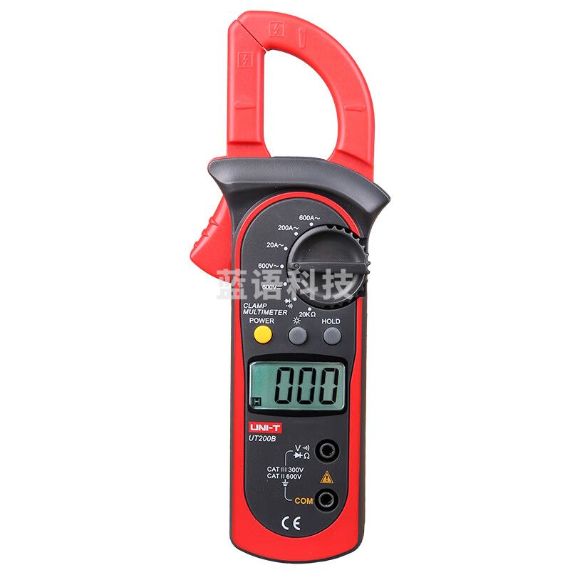优利德 UT200B 钳形表  万能表