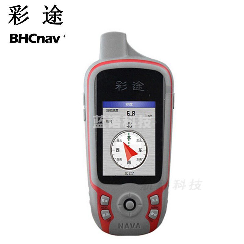 彩途 K62B 手持GPS三星定位仪 测量仪 经纬度 坐标 导航 测距面积测量