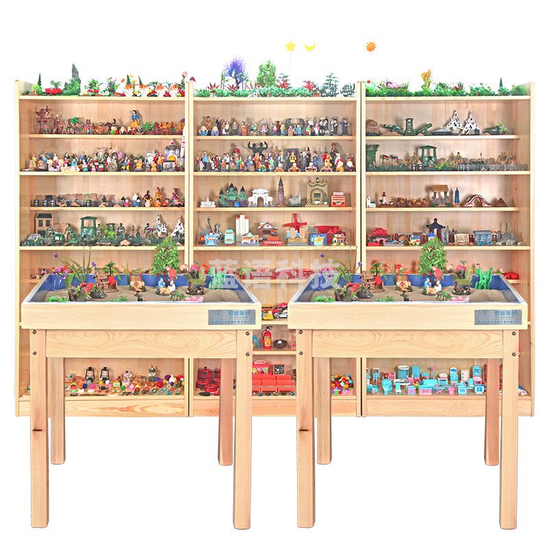 伍贰伍 WEW- SP1200 心理沙盘沙具1200件沙具全套