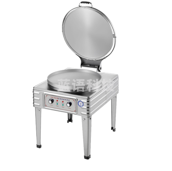 商用电饼铛 双开关 可上下盘单独加热 尺寸：635*735*750mm (下单备注220V/380V电源)