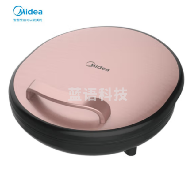 美的MC-JH3401 电饼铛 双面加热多功能加深款煎烤机 可悬浮