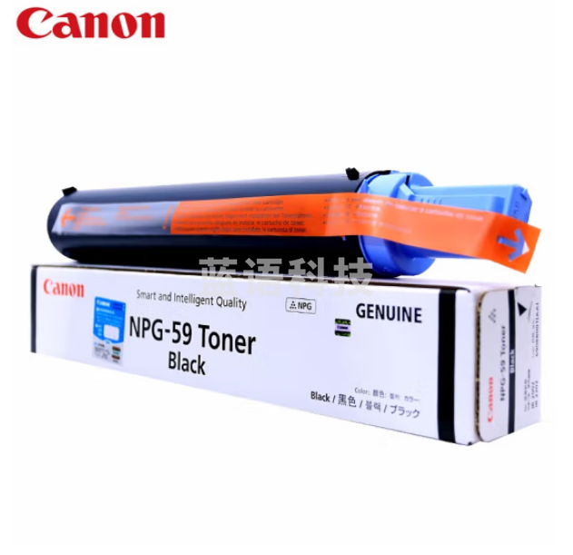 佳能 NPG-59 黑色 复印机墨粉 适用(佳能 iR 2202DN/2202N/2202L/2002G /2002L/2204L/2204N/2204AD/2204TN)