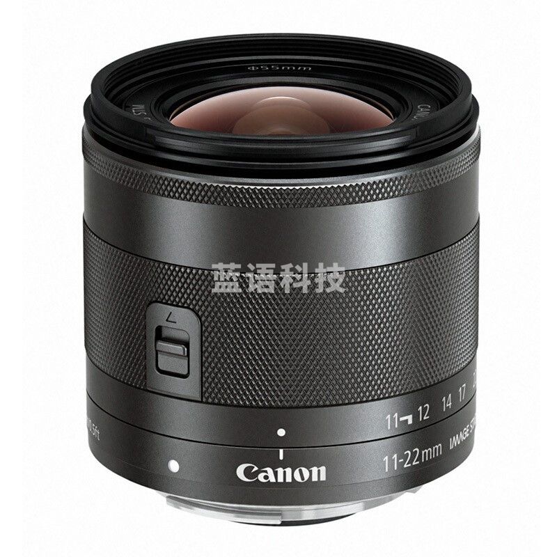 佳能(Canon)EF-M 11-22mm f/4-5.6 IS STM 微型可换镜数码相机镜头