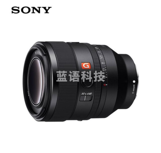 索尼(SONY)FE 50mm F1.2 GM 全画幅大光圈定焦G大师镜头 (SEL50F12GM) 黑色