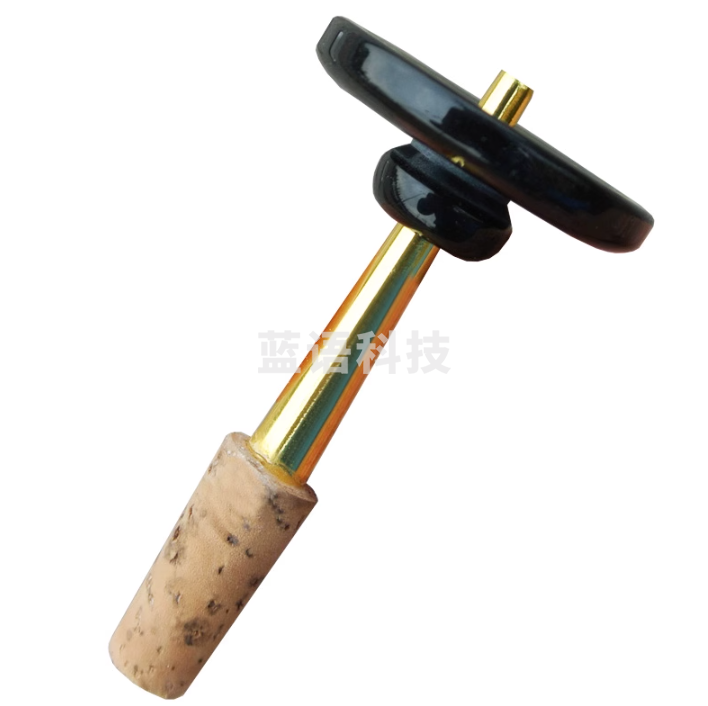 唢呐芯子 纯铜 专业橡树皮软木黄铜镀金芯子配件钦子寸管笛针 C调