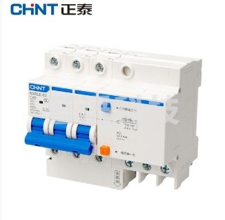 正泰(CHNT)NXBLE-63 3P+N C40 小型漏电断路器