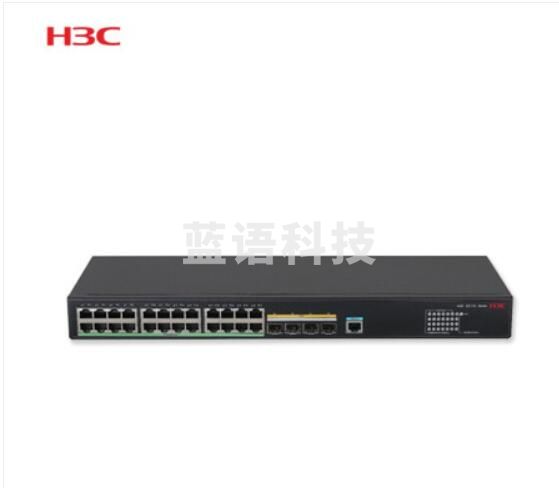 华三(H3C)S5170-28S-EI企业级接入型以太网交换机24口千兆电+4万兆光口