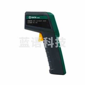 世达(SATA)03036 高精度红外测温仪33.5℃-42℃